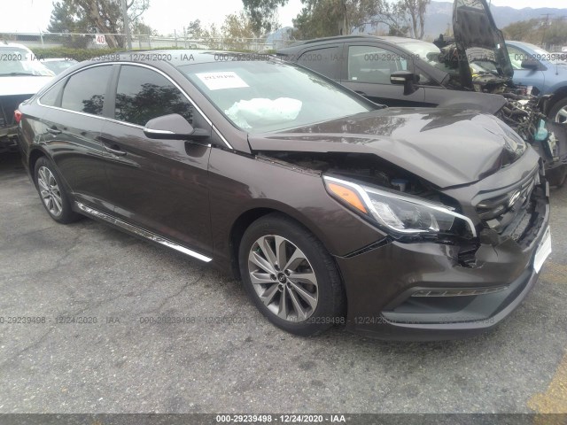 HYUNDAI SONATA 2016 5npe34af4gh359534