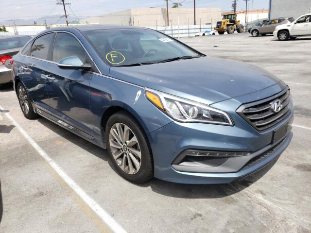 HYUNDAI SONATA SPO 2016 5npe34af4gh359730