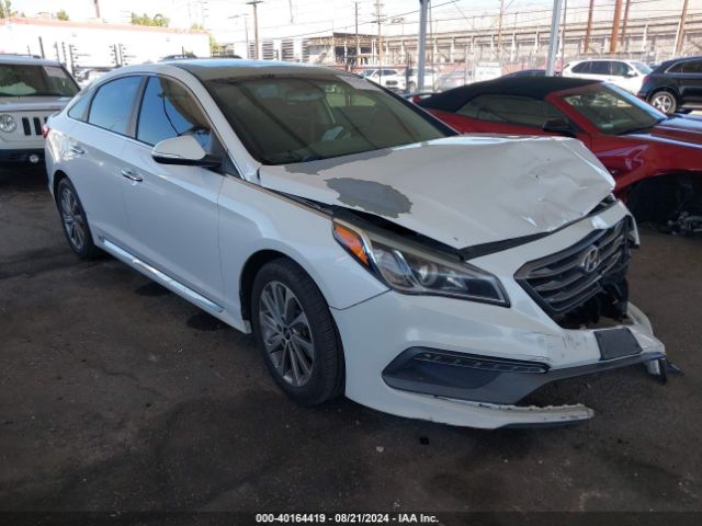 HYUNDAI SONATA 2016 5npe34af4gh361204