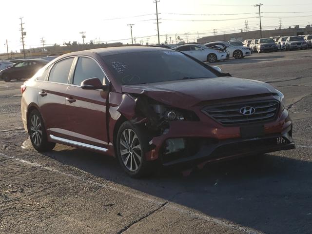 HYUNDAI SONATA SPO 2016 5npe34af4gh366810