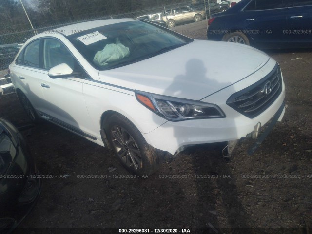 HYUNDAI SONATA 2016 5npe34af4gh366886