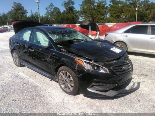 HYUNDAI SONATA 2016 5npe34af4gh367732