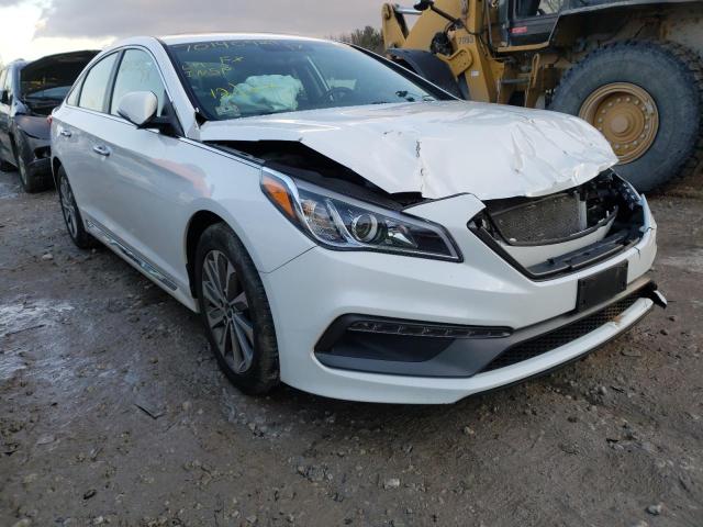 HYUNDAI SONATA SPO 2016 5npe34af4gh372171