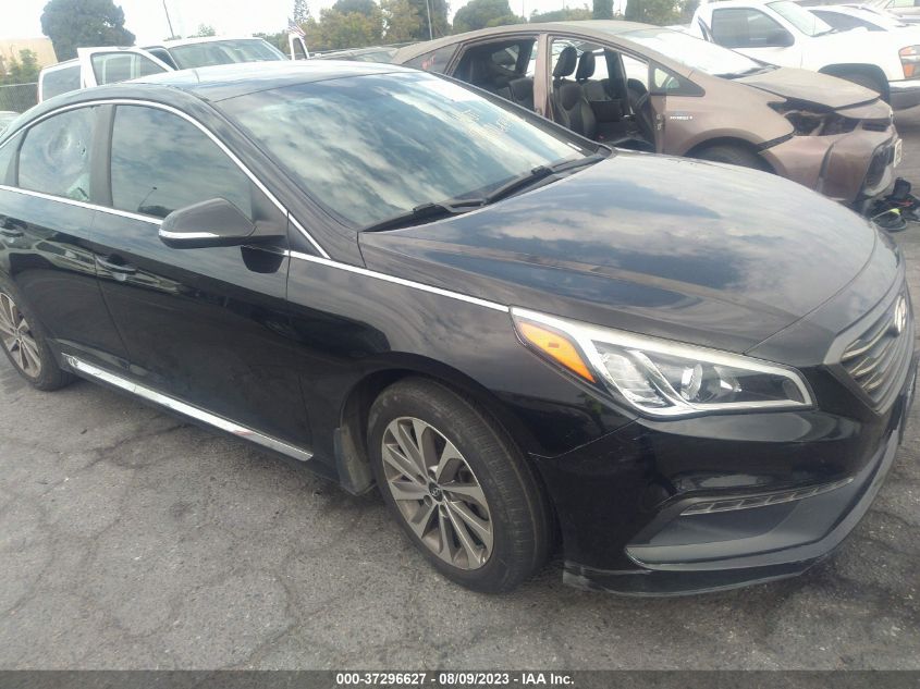 HYUNDAI SONATA 2016 5npe34af4gh376821