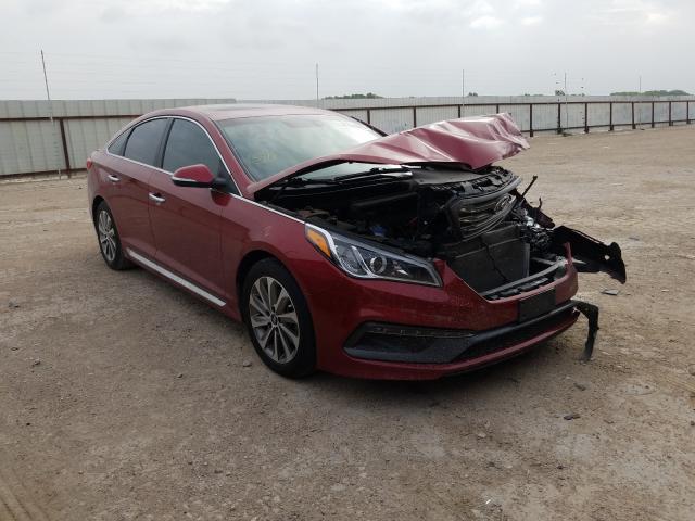 HYUNDAI SONATA SPO 2016 5npe34af4gh378682