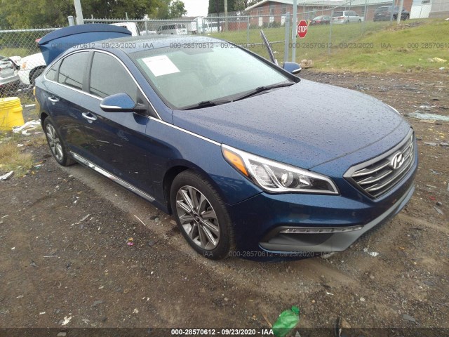 HYUNDAI SONATA 2016 5npe34af4gh379749