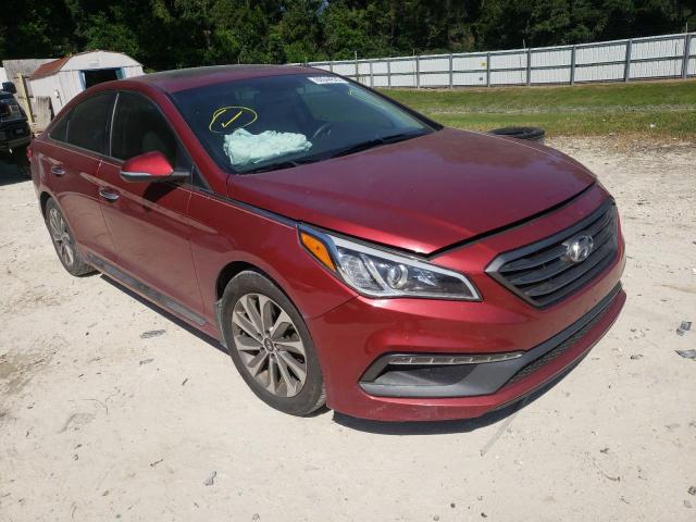 HYUNDAI SONATA SPO 2016 5npe34af4gh379976