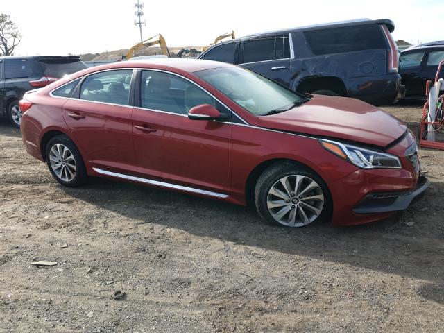 HYUNDAI SONATA SPO 2016 5npe34af4gh381520