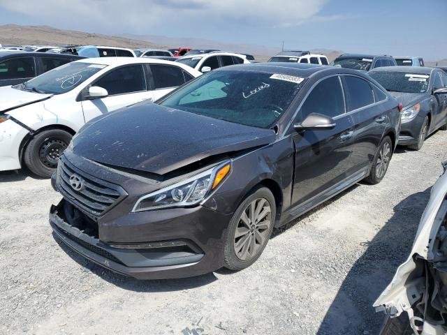 HYUNDAI SONATA SPO 2016 5npe34af4gh383512