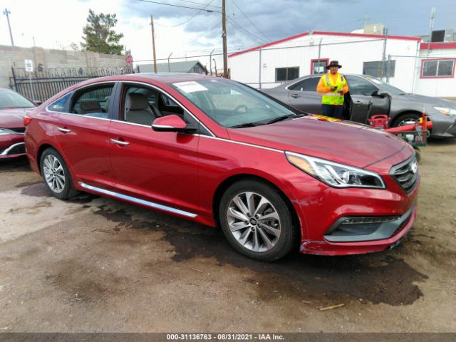 HYUNDAI SONATA 2016 5npe34af4gh383543