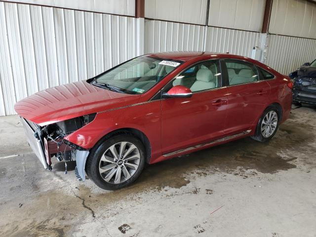 HYUNDAI SONATA SPO 2016 5npe34af4gh388628