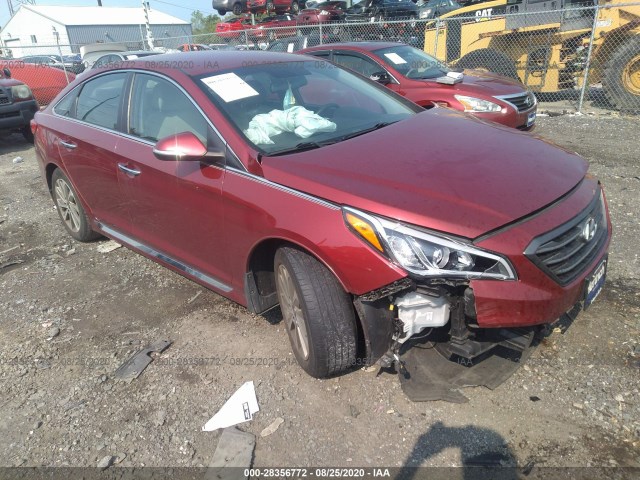 HYUNDAI SONATA 2016 5npe34af4gh388631