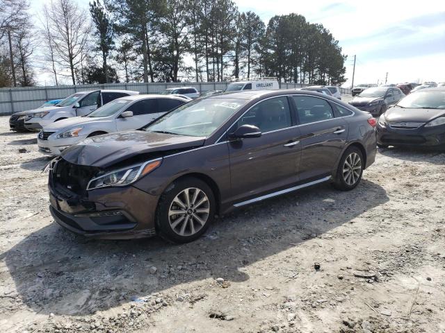 HYUNDAI SONATA SPO 2016 5npe34af4gh388824