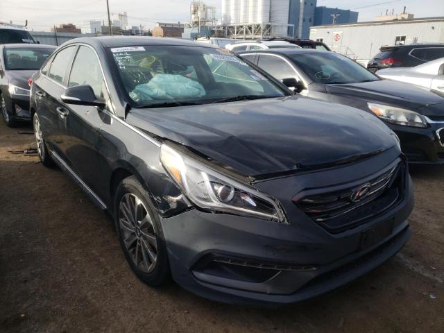 HYUNDAI SONATA SPO 2016 5npe34af4gh391027