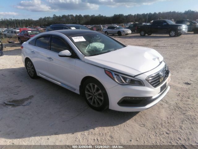 HYUNDAI SONATA 2016 5npe34af4gh392985