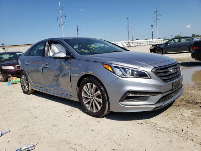 HYUNDAI SONATA SPO 2016 5npe34af4gh394073