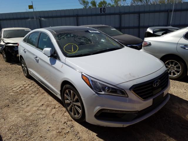 HYUNDAI SONATA SPO 2016 5npe34af4gh398446