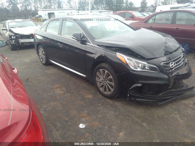 HYUNDAI SONATA 2016 5npe34af4gh399161