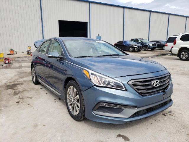 HYUNDAI SONATA SPO 2016 5npe34af4gh399208