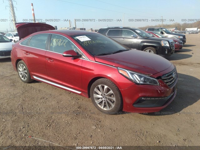 HYUNDAI SONATA 2016 5npe34af4gh401359