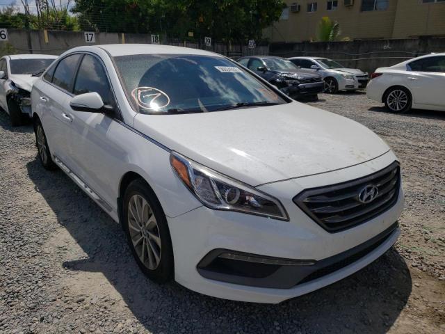 HYUNDAI SONATA SPO 2016 5npe34af4gh402687