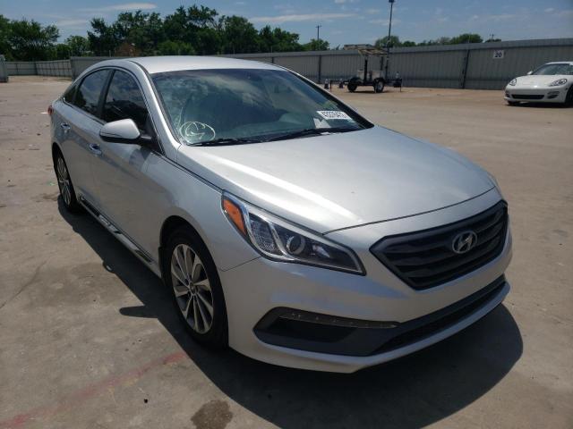 HYUNDAI SONATA SPO 2016 5npe34af4gh403578