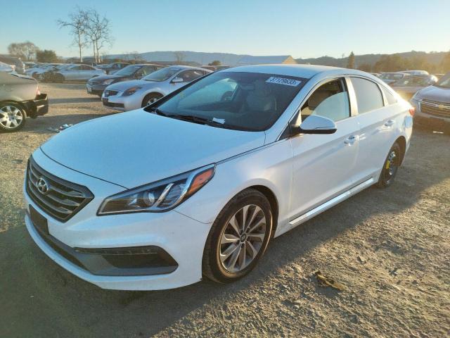 HYUNDAI SONATA SPO 2016 5npe34af4gh404424