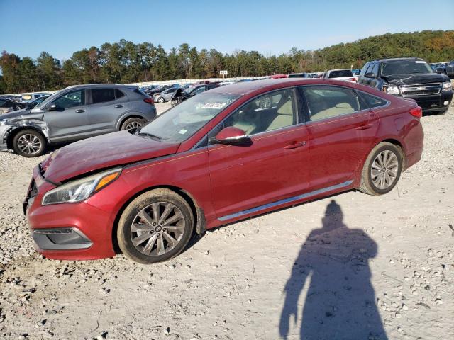 HYUNDAI SONATA SPO 2016 5npe34af4gh407128