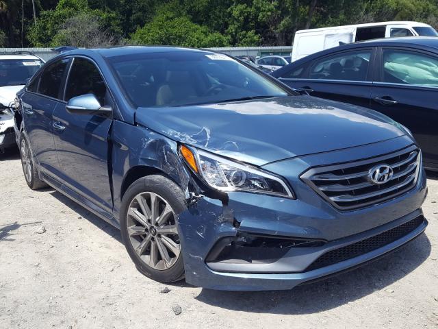 HYUNDAI SONATA SPO 2016 5npe34af4gh409204