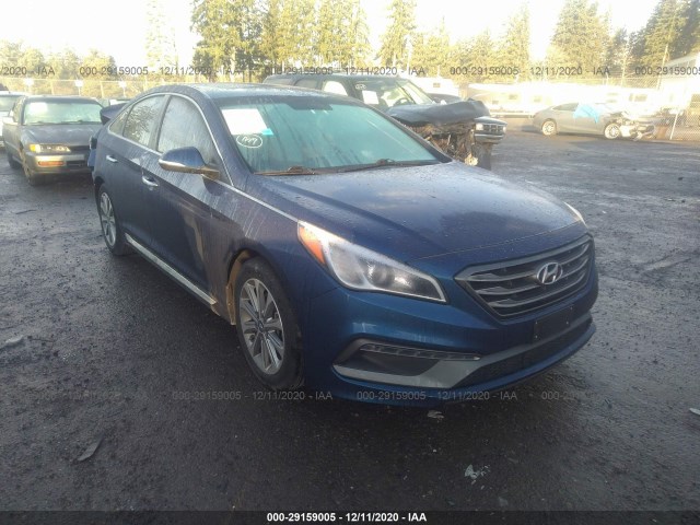 HYUNDAI SONATA 2016 5npe34af4gh410191