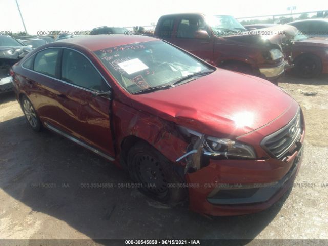 HYUNDAI SONATA 2016 5npe34af4gh414077