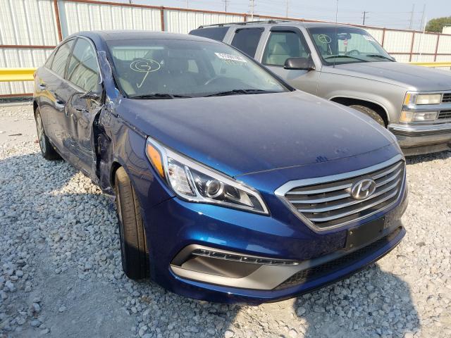 HYUNDAI SONATA SPO 2016 5npe34af4gh414127