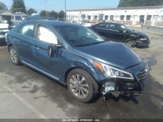 HYUNDAI SONATA 2016 5npe34af4gh418923