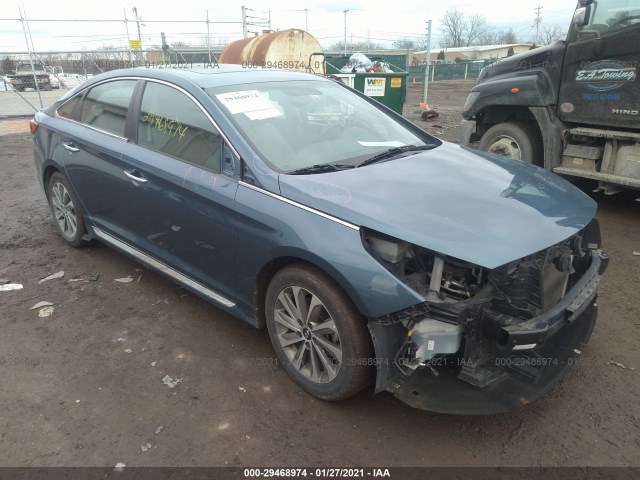 HYUNDAI SONATA 2016 5npe34af4gh419585