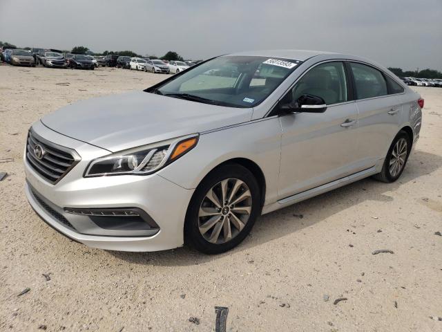 HYUNDAI SONATA SPO 2016 5npe34af4gh420154