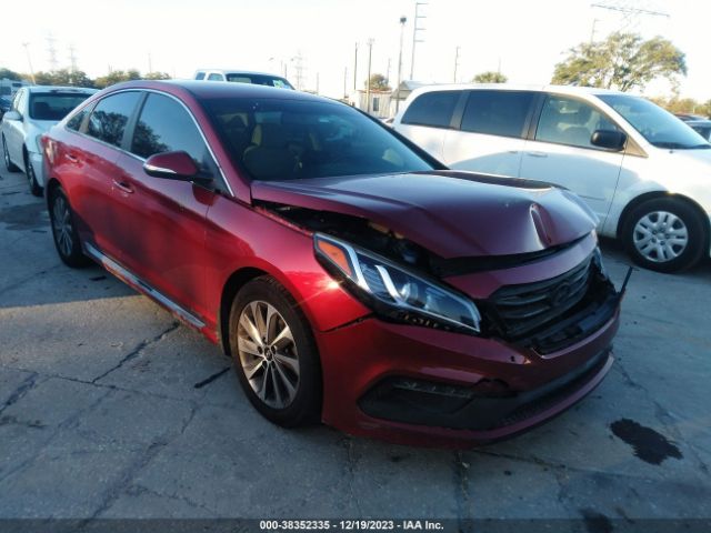 HYUNDAI SONATA 2016 5npe34af4gh420235