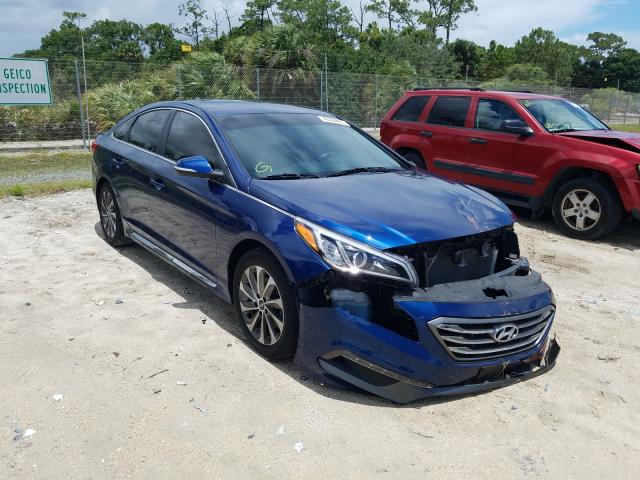 HYUNDAI SONATA SPO 2016 5npe34af4gh420851