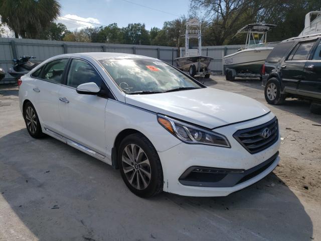 HYUNDAI SONATA SPO 2016 5npe34af4gh424124