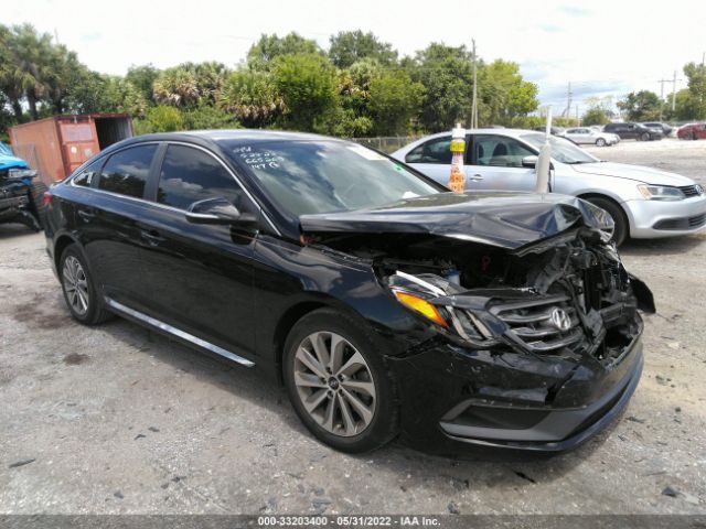 HYUNDAI SONATA 2016 5npe34af4gh425497