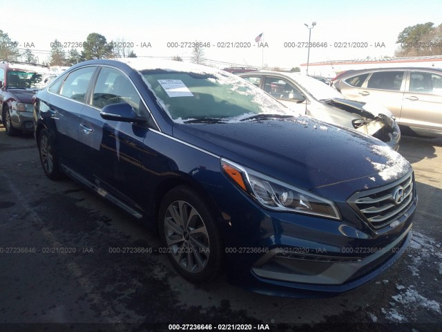 HYUNDAI SONATA 2016 5npe34af4gh426083