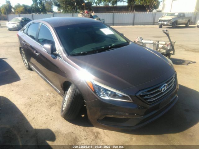 HYUNDAI SONATA 2016 5npe34af4gh426939