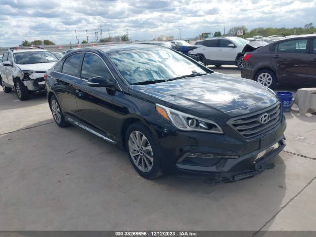 HYUNDAI SONATA 2016 5npe34af4gh428271