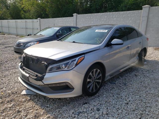 HYUNDAI SONATA SPO 2016 5npe34af4gh428979