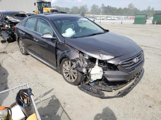 HYUNDAI SONATA SPO 2016 5npe34af4gh429047