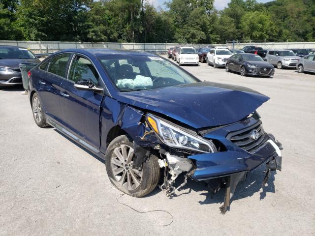 HYUNDAI SONATA SPO 2016 5npe34af4gh429128