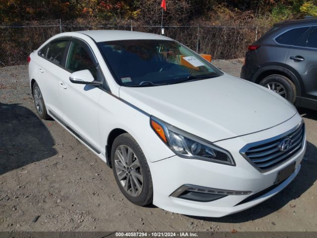 HYUNDAI SONATA 2016 5npe34af4gh429257