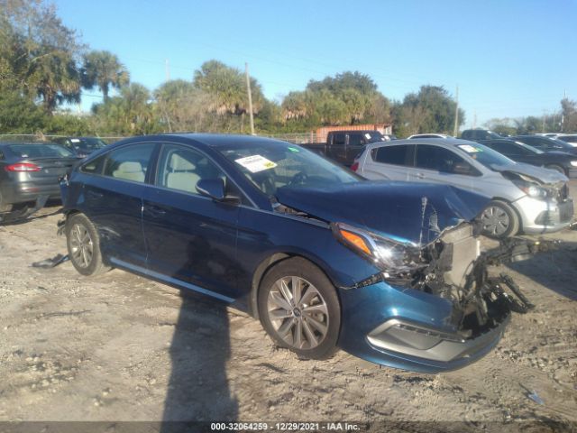 HYUNDAI SONATA 2016 5npe34af4gh429629