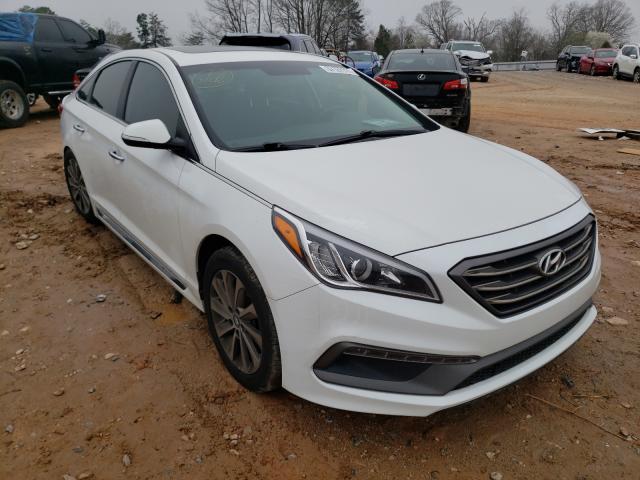 HYUNDAI SONATA SPO 2016 5npe34af4gh429890