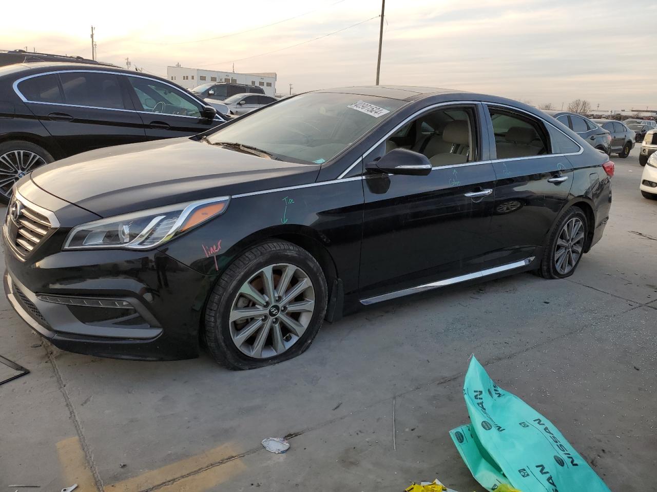 HYUNDAI SONATA 2016 5npe34af4gh430232