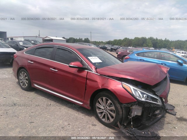 HYUNDAI SONATA 2016 5npe34af4gh430442